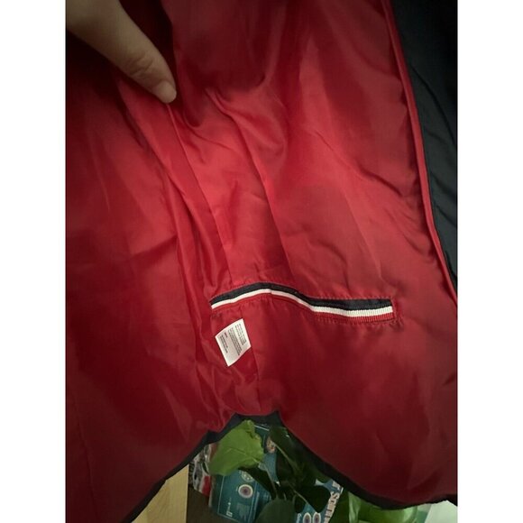 TOMMY HILFIGER Women's Size M Navy Blue 3-in-1 All Weather System Quilted Jacket - Picture 6 of 8